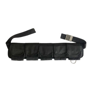 NNEOBA Waterproof Scuba Weight Belt with 5 Pockets for Customizable Buoyancy