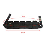 NNEOBA Waterproof Scuba Weight Belt with 5 Pockets for Customizable Buoyancy