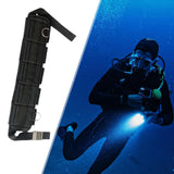NNEOBA Waterproof Scuba Weight Belt with 5 Pockets for Customizable Buoyancy