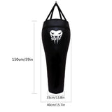 NNEOBA Bounce Back Punching Bag – Foldable Boxing Sandbag with Chain Hook