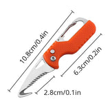 NNEOBA 2pcs Portable Multi-Functional Knife