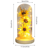 NNEOBA Enchanted Sunflower Lamp