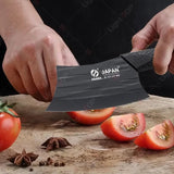 NNEOBA 2-Piece Kitchen Knife Set Black