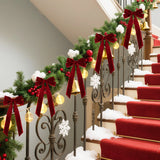 Velvet Ribbon Bow Christmas Ornaments