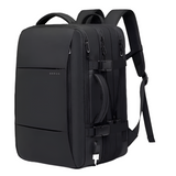 NNEOBA Expandable Travel Backpack Black