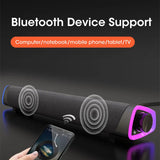 NNEOBA 4D Computer Speaker Bluetooth Black