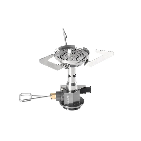 NNEOBA Pressure-Regulator Propane Camping Stove Silver