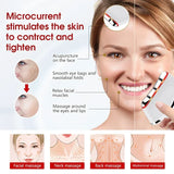 NNEOBA Dredging Meridian Massage Brush: Electric V-face Lifting Beauty Instrument