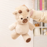 Highland Cow Plush Toy with PP Cotton Filling