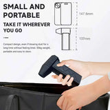 NNEOBA Handheld Electric Turbo Jet Fan High-Speed Dust Cleaner
