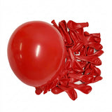 10Pcs Red Latex Balloons 5-Inch for party