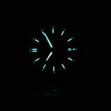 37mm Automatic Mechanical Men's Watch with Sapphire Crystal & 10ATM Water Resistance