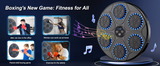 NNETM Smart Music Boxing Machine - W/ Bluetooth Connectivity and Gloves