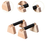 NNEOBA 2pcs Push Up Bars – Sturdy Push-Up Stand for Home Fitness Training (30CM)