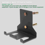 NNEOBA Wall Mounted Barbell Storage