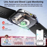 NNEOBA Health Smartwatch Laser Therapy AMOLED