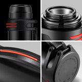 NNEOBA 2000ML Thermos Bottle Black