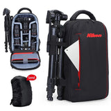 NNEOBA Professional Waterproof Camera Backpack Red