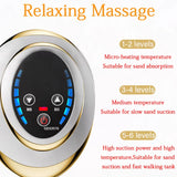 NNEOBA Electric Gua Sha Cupping Massager with Heat & Suction