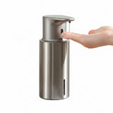 NNEOBA 480ml Automatic Sensor Soap Dispenser (Stainless Steel)