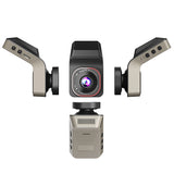 NNEOBA Ultra HD Mini Stealth Dash Cam Night Vision Black