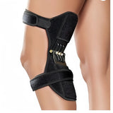 NNEOBA Spring-Loaded Knee Booster Support Pad Black