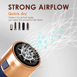 NNEOBA 5-in-1 Professional Hair Styler and Dryer Hot Air Styler Comb