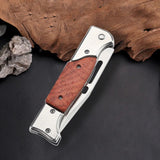 NNEOBA High-Hardness Foldable Knife Brown