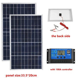 NNEOBA Portable Solar Panel Generator (600W)