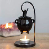 NNEOBA Ceramic Essential Oil Burner & Tealight Holder