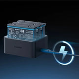 NNEOBA Battery & Fast Charger Hub for ONE X4 - Original Power Accessories