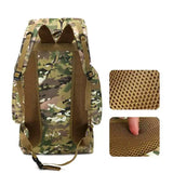 NNEOBA Outdoor Backpack Oxford MOLLE Rucksack Camouflage
