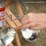 NNEOBA Outdoor Hiking Camping Picnic Trash Bags Holder