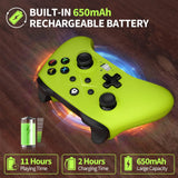 NNEOBA Wireless Gaming Controller for Xbox & Switch – Hall Effect Joystick with 6-Axis Gyro & Turbo