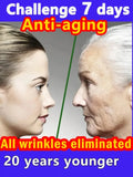 NNEOBA Blue Copper Peptide Lifting Serum - Astaxanthin Anti-Aging Essence