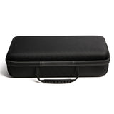 15-Slot Hard Shell Watch Storage Case – Shockproof Watch Organizer with Foam Padding