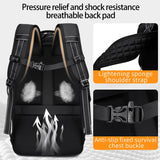 NNEOBA Professional Photography Backpack Black