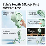 NNEOBA Portable Baby Stroller Fan