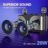 NNEOBA Portable Bluetooth Speaker Wireless Mini Handsfree Audio
