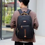 NNEOBA Business Laptop Backpack Orange