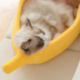NNEOBA Banana Cat Bed
