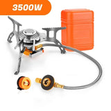 NNEOBA Portable Camping Gas Stove Folding Outdoor Burner (3500W)