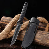 NNEOBA 2-Piece Fruit Utility Knife Set Black