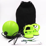NNEOBA Adjustable Suction Cup Boxing Reflex Ball Speed Training Green
