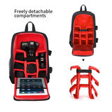 NNEOBA Outdoor Camera Backpack Waterproof Black