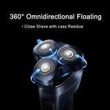 NNEOBA Electric Shaver with Floating Head