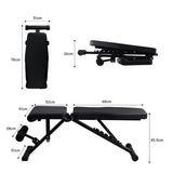 Adjustable Foldable Workout Bench