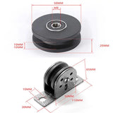 NNEOBA Stainless Steel Swivel Lifting