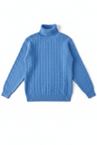 Men's Slim Fit Turtleneck Knitted Sweater