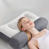Ergonomic Zoned Cervical Support Pillow
